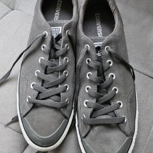 Converse Men's Charcoal Sneakers